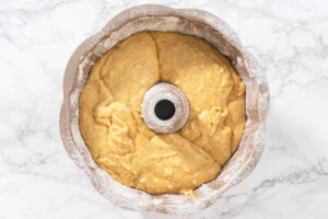 Gugelhupf mit Eierlikör