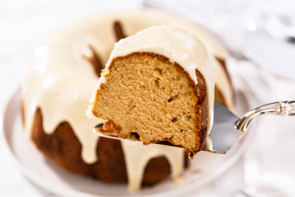 Gugelhupf mit Eierlikör