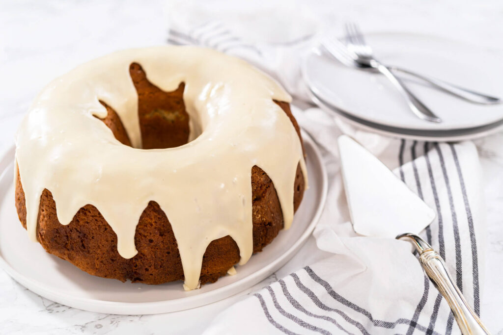 Gugelhupf mit Eierlikör