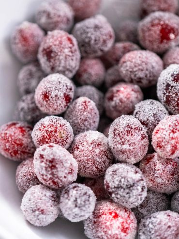 Kandierte Früchte — Cranberries