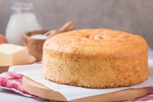 Klassischer Biskuitboden