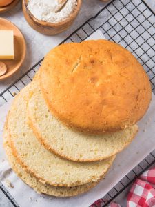 Klassischer Biskuitboden