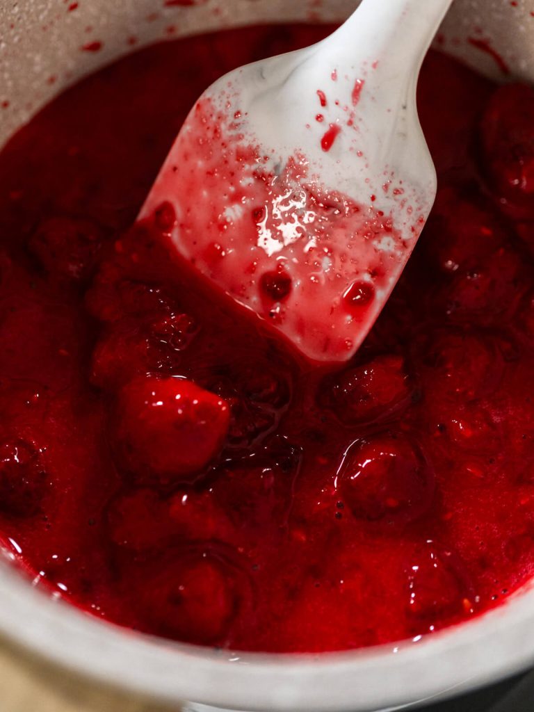 Kranichbeerenpüree (Cranberry Püree) Rezept