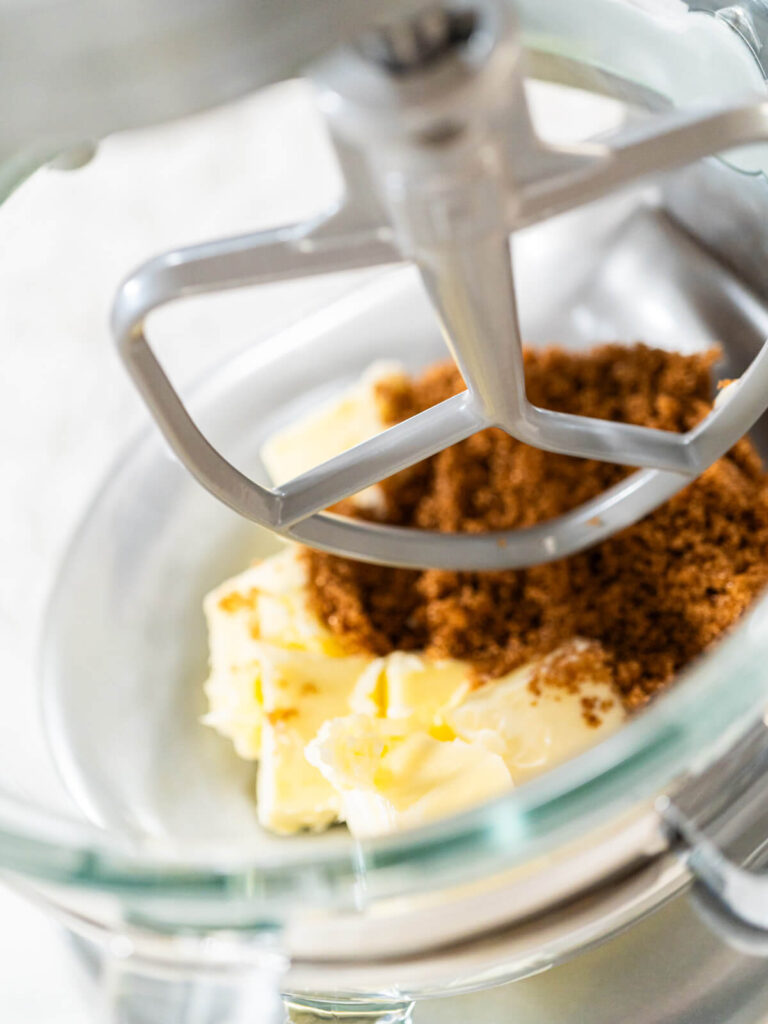 Lebkuchen-Männchen mit Buttercreme - brauner zucker butter