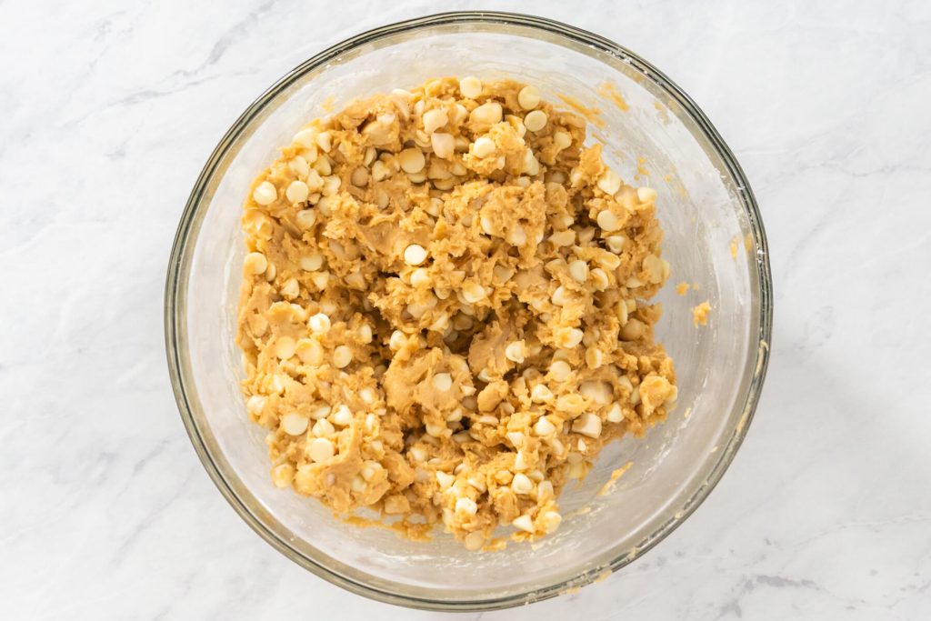 Macadamia-Kekse (Cookies mit weißer Schokolade)