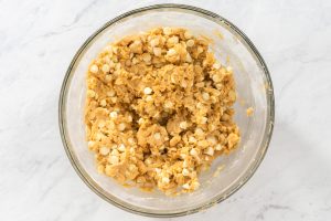 Macadamia-Kekse (Cookies mit weißer Schokolade)