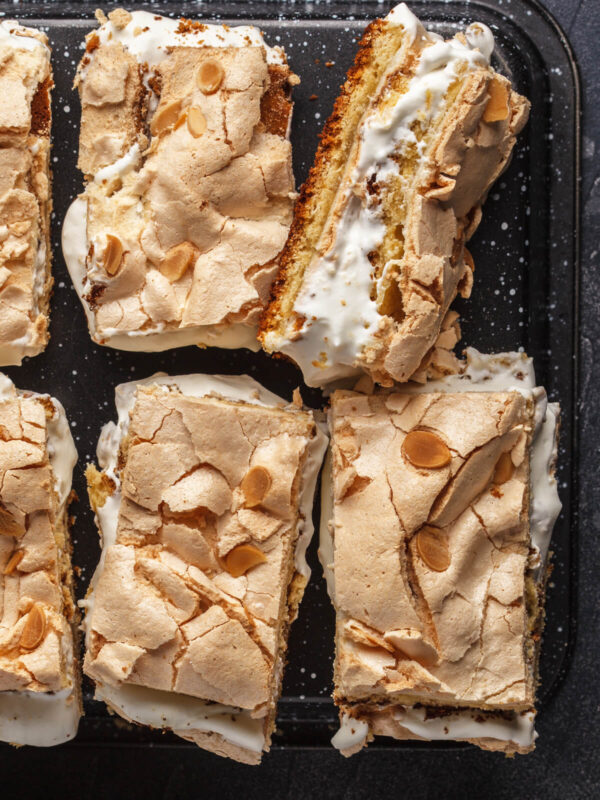 Norwegischer Kvæfjordkake (Verdens Beste) - Der weltbeste Kuchen