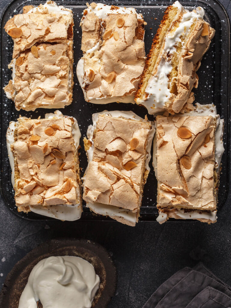 Norwegischer Kvæfjordkake (Verdens Beste) - Der weltbeste Kuchen