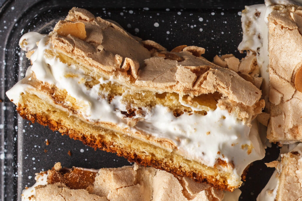 Norwegischer Kvæfjordkake (Verdens Beste) - Der weltbeste Kuchen