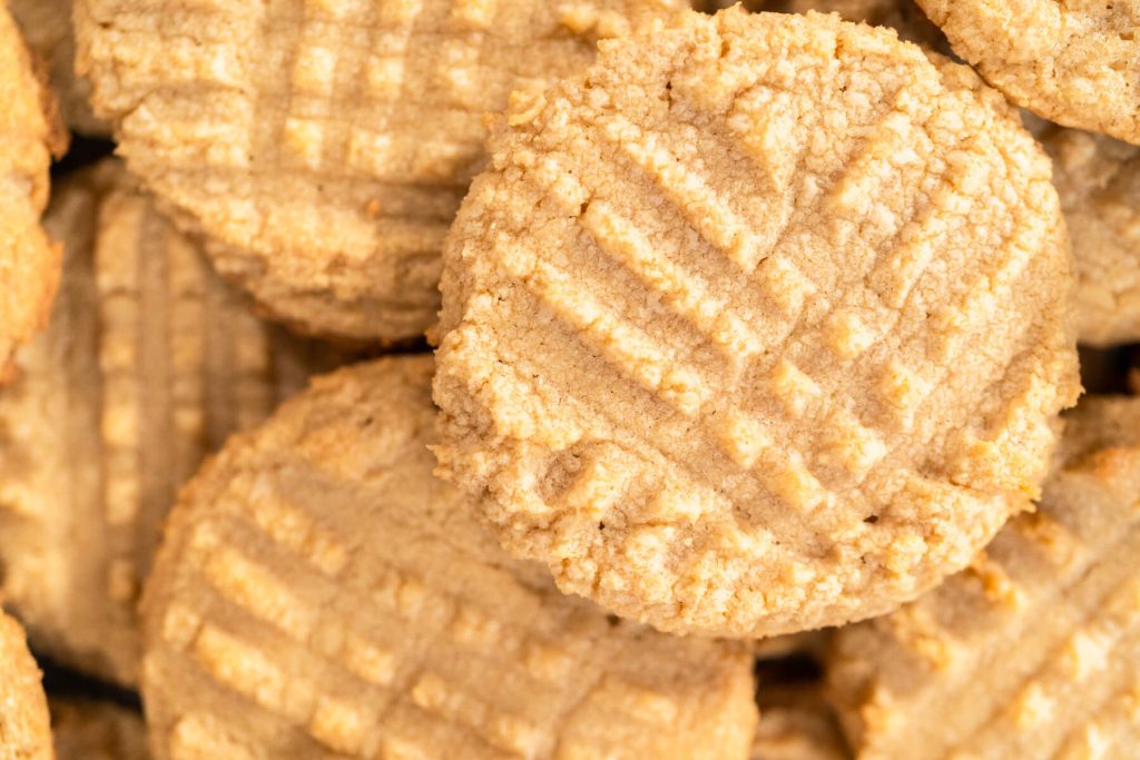 Peanut Butter Cookies – Weiche Erdnussbutter-Kekse