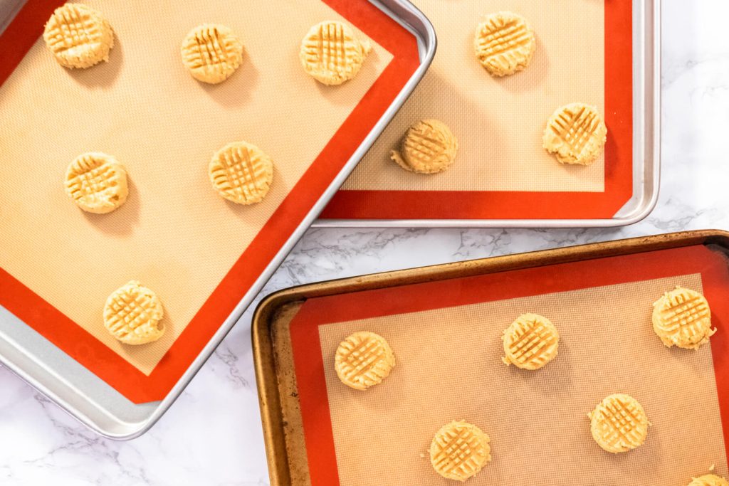 Peanut Butter Cookies – Weiche Erdnussbutter-Kekse