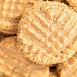 Peanut Butter Cookies – Weiche Erdnussbutter-Kekse