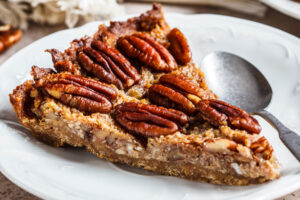 Pekannuss-Kuchen (Vegan Pecan Pie) – natürlich süß & pflanzlich