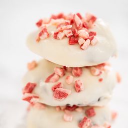 Doppelte Schoko-Pfefferminz-Kekse (Peppermint Chocolate Cookies)