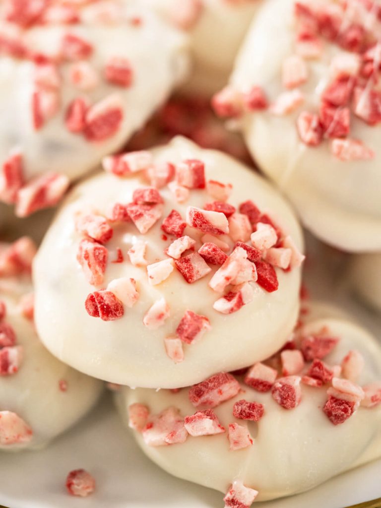 Doppelte Schoko-Pfefferminz-Kekse (Peppermint Chocolate Cookies)