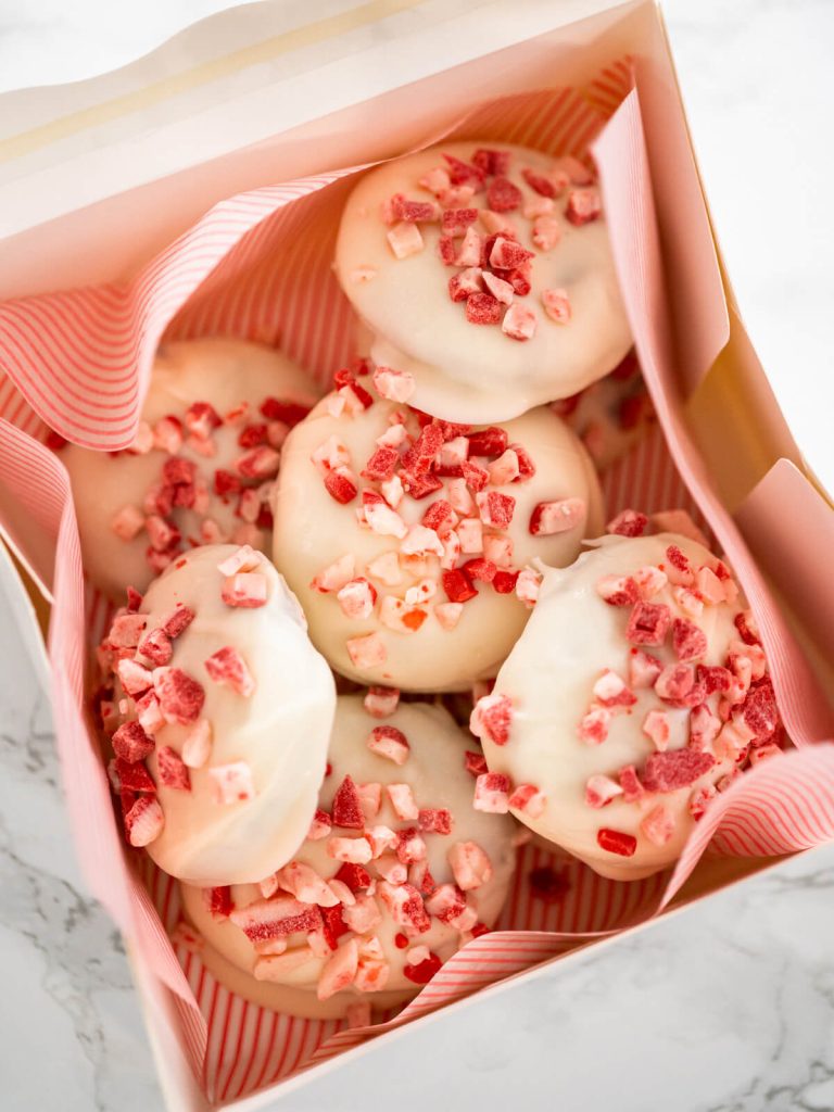 Doppelte Schoko-Pfefferminz-Kekse (Peppermint Chocolate Cookies)