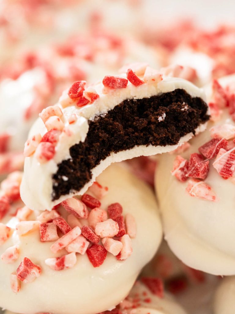 Doppelte Schoko-Pfefferminz-Kekse (Peppermint Chocolate Cookies)