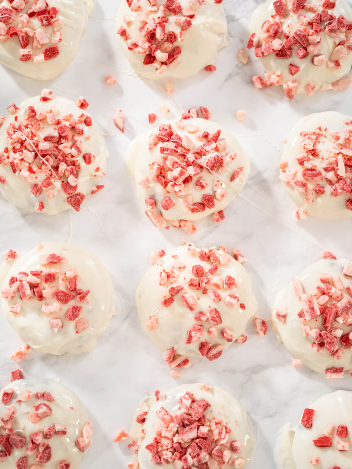 Doppelte Schoko-Pfefferminz-Kekse (Peppermint Chocolate Cookies)