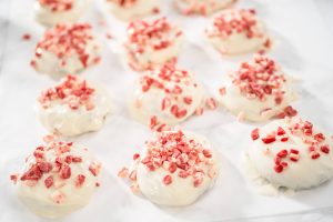 Doppelte Schoko-Pfefferminz-Kekse (Peppermint Chocolate Cookies)