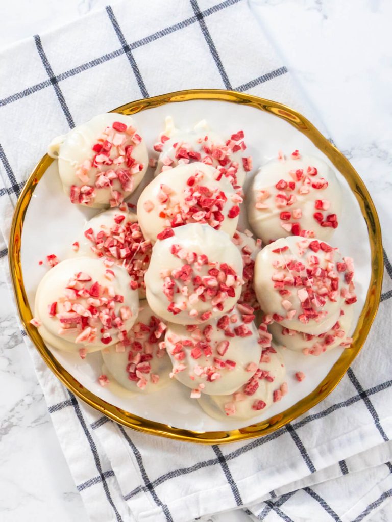 Doppelte Schoko-Pfefferminz-Kekse (Peppermint Chocolate Cookies)