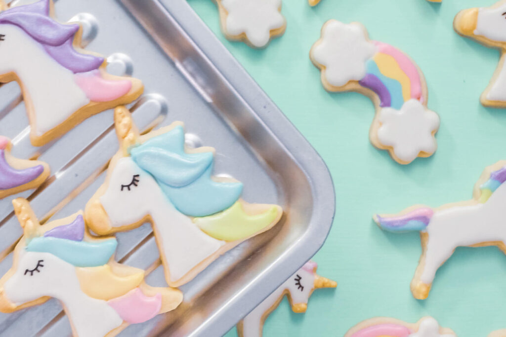 Royal Icing (Eiweißspritzglasur)