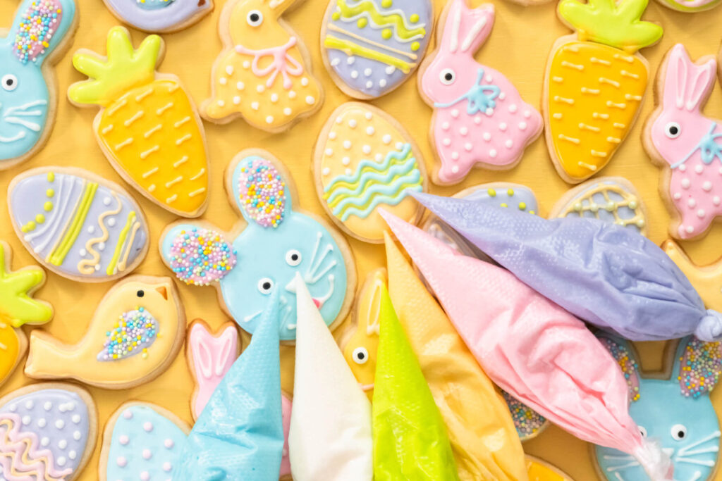 Royal Icing (Eiweißspritzglasur)