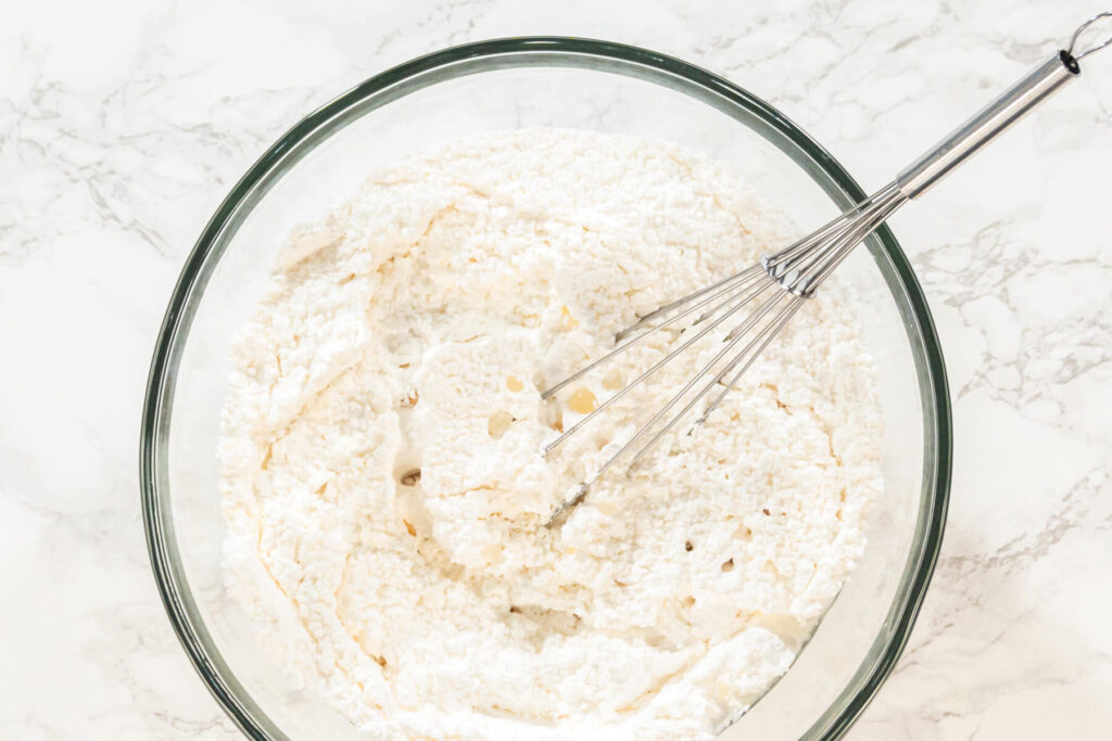 Royal Icing (Eiweißspritzglasur)