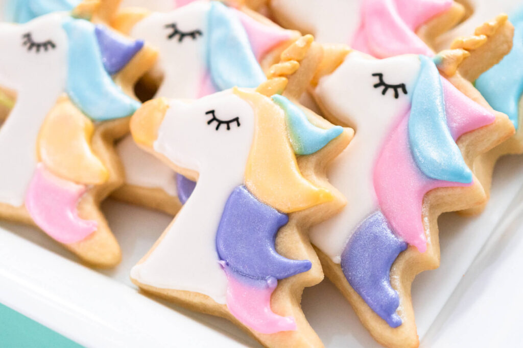 Royal Icing (Eiweißspritzglasur)