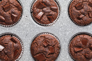 Saftige Schoko-Muffins - vegan