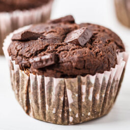 Saftige Schoko-Muffins - vegan