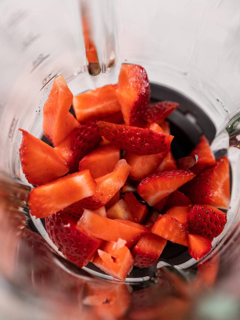 Schnelles Erdbeer-Buttercreme-Frosting