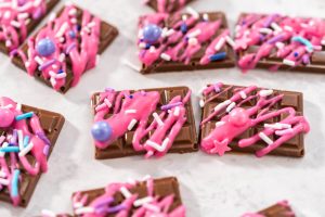 Schoko-Topper – Selbstgemachte Deko