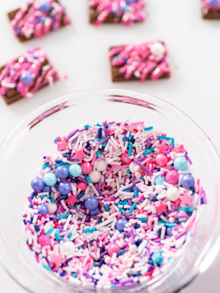 Schoko-Topper – Selbstgemachte Deko