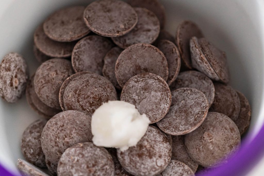 Schoko-Topper – Selbstgemachte Deko