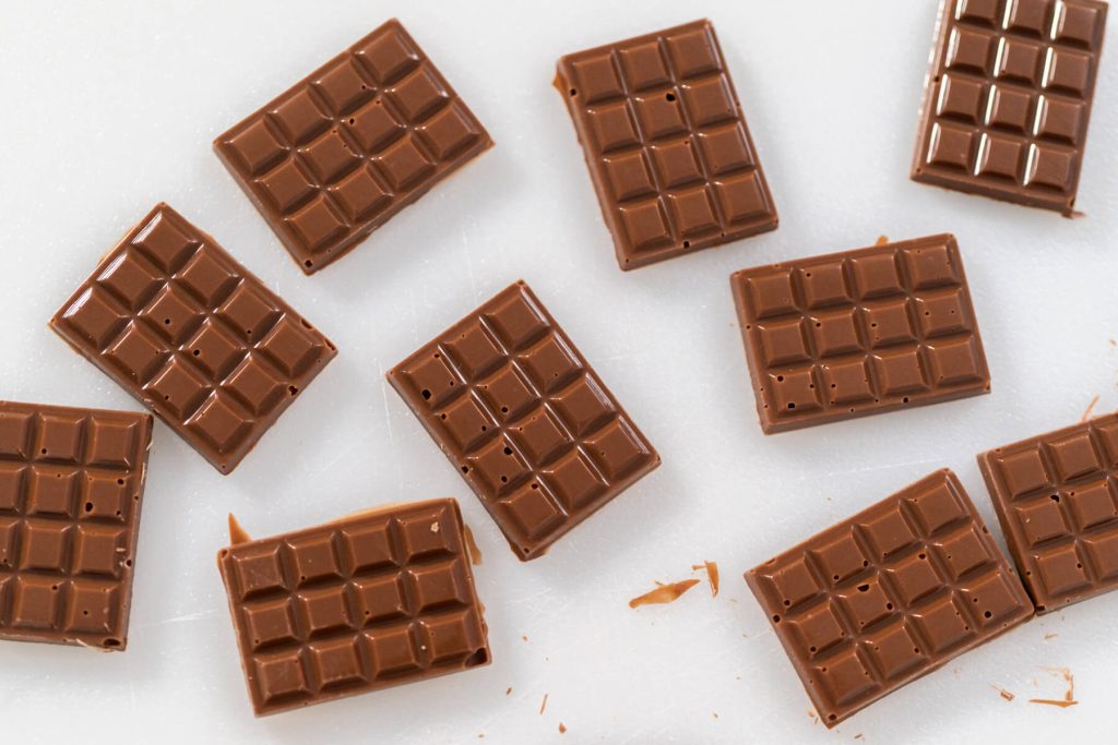 Schoko-Topper – Selbstgemachte Deko