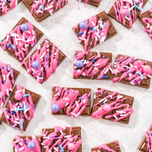 Schoko-Topper – Selbstgemachte Deko