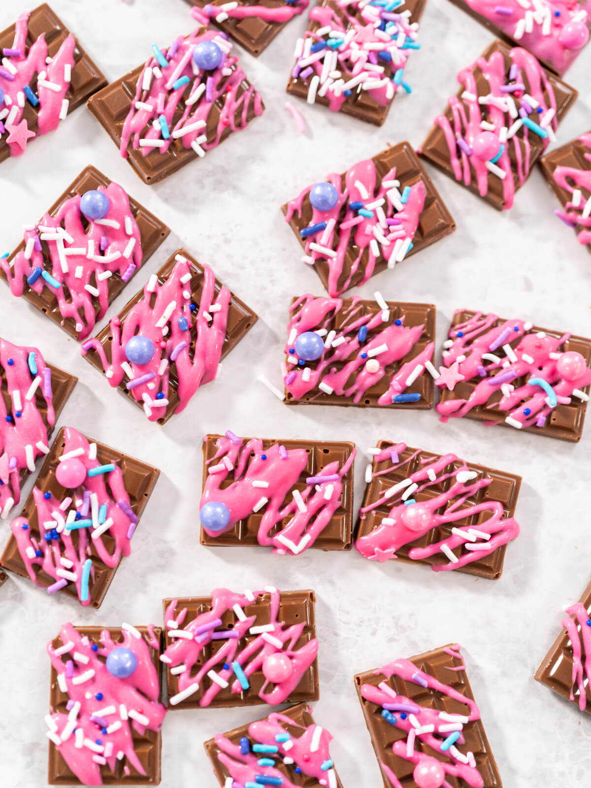 Schoko-Topper – Selbstgemachte Deko