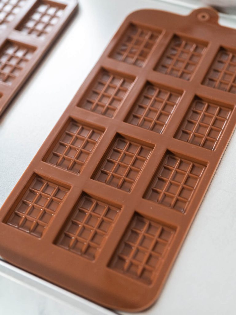 Schoko-Topper – Selbstgemachte Deko