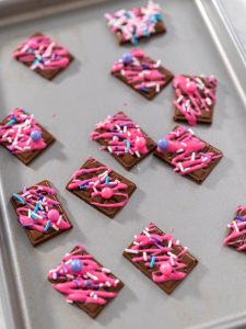 Schoko-Topper – Selbstgemachte Deko