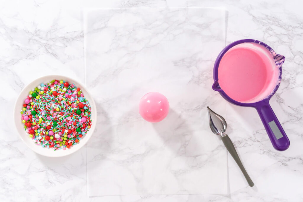 Schokobomben mit Marshmallow-Füllung (Hot Chocolate Bombs)