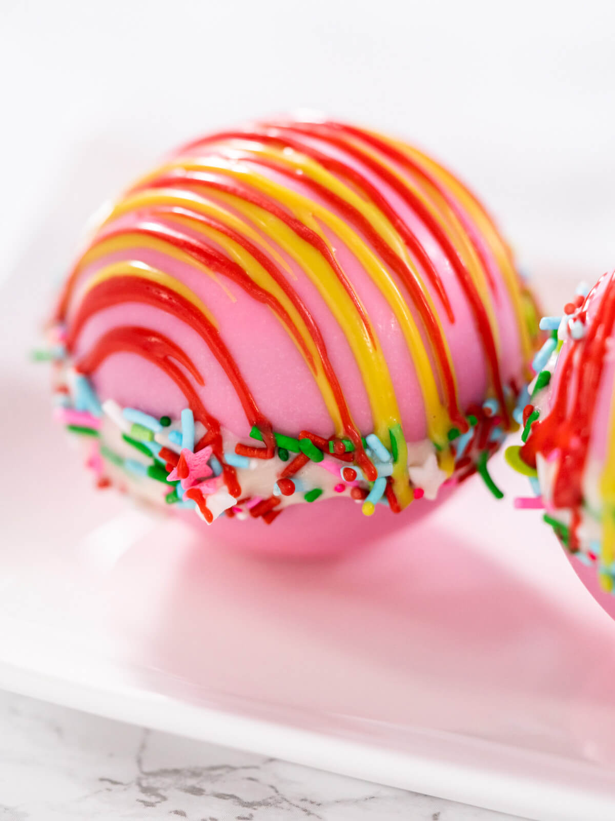 Schokobomben mit Marshmallow-Füllung (Hot Chocolate Bombs)