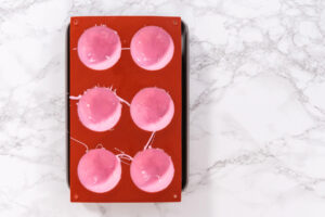 Schokobomben mit Marshmallow-Füllung (Hot Chocolate Bombs)