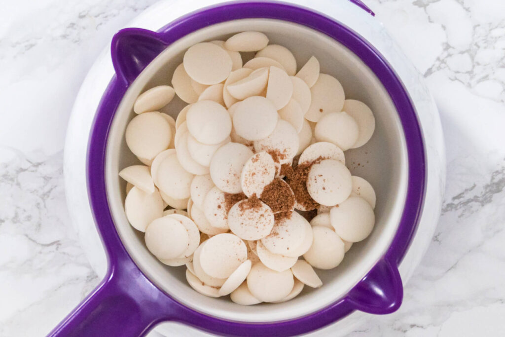 Schokoladen-Gingerbread-Männchen