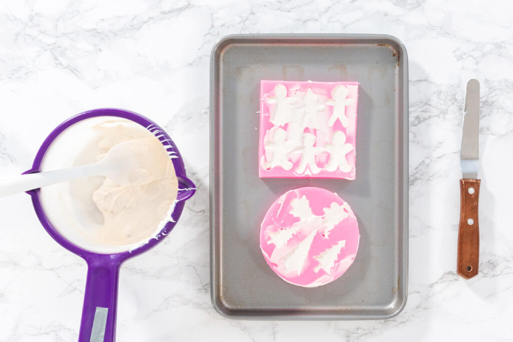 Schokoladen-Gingerbread-Männchen