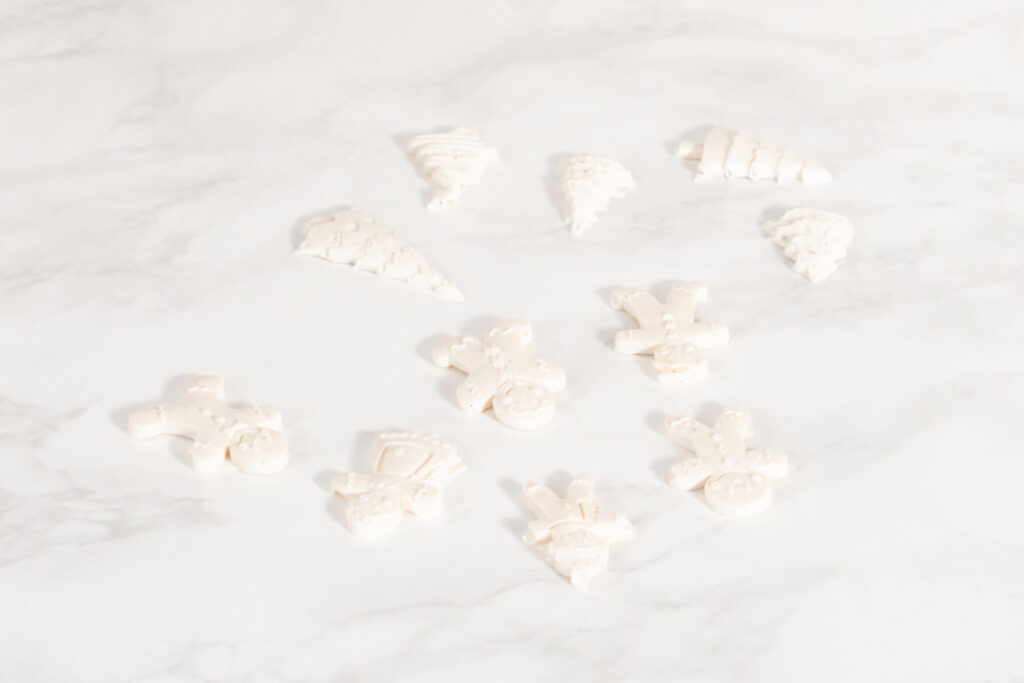 Schokoladen-Gingerbread-Männchen