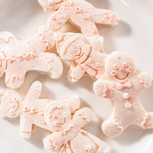 Schokoladen-Gingerbread-Männchen