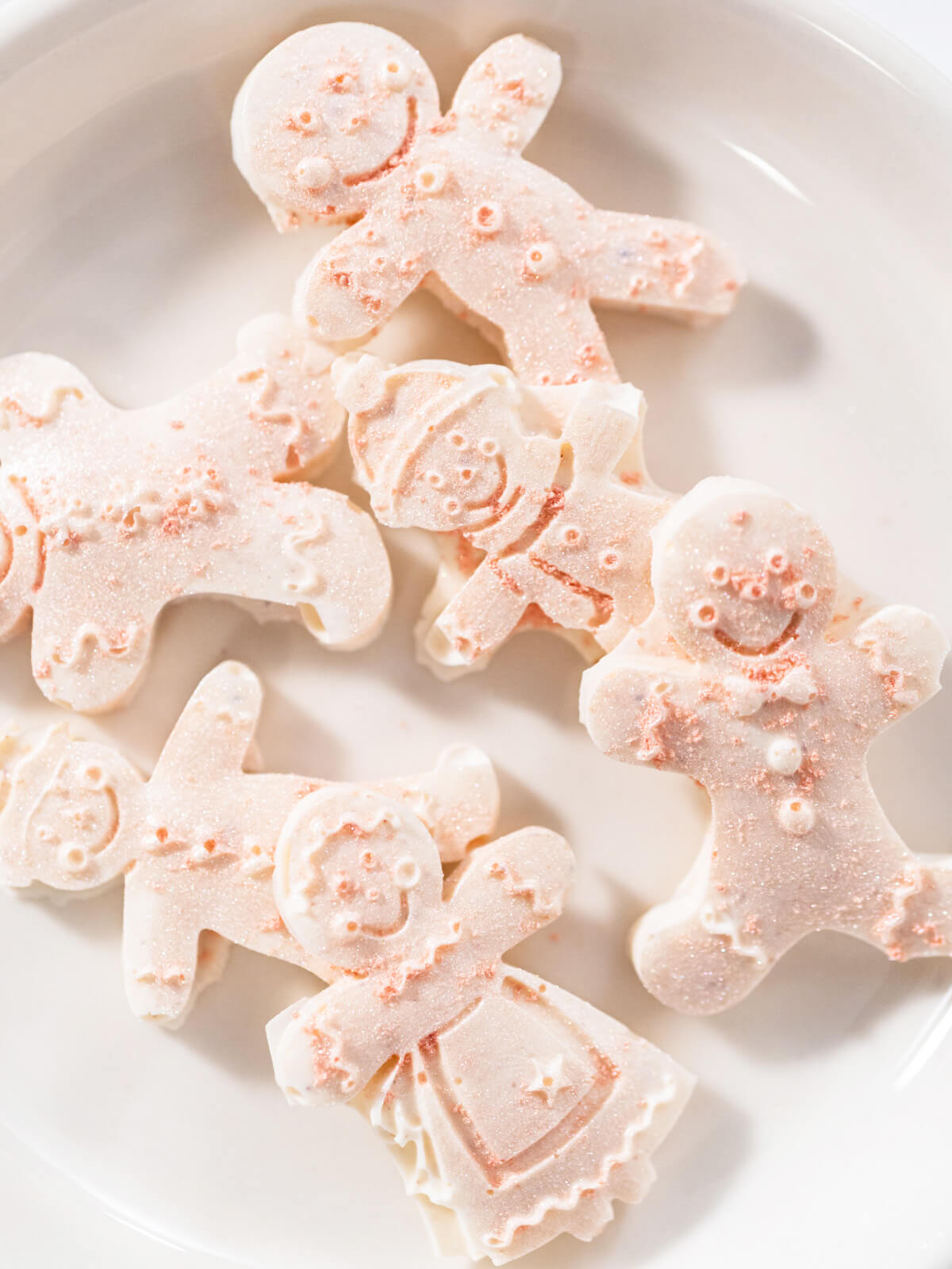 Schokoladen-Gingerbread-Männchen