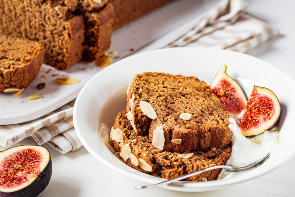 Veganer Mandelkuchen