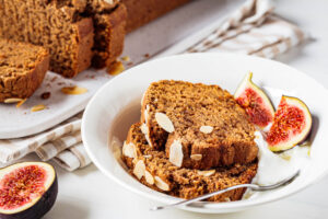 Veganer Mandelkuchen