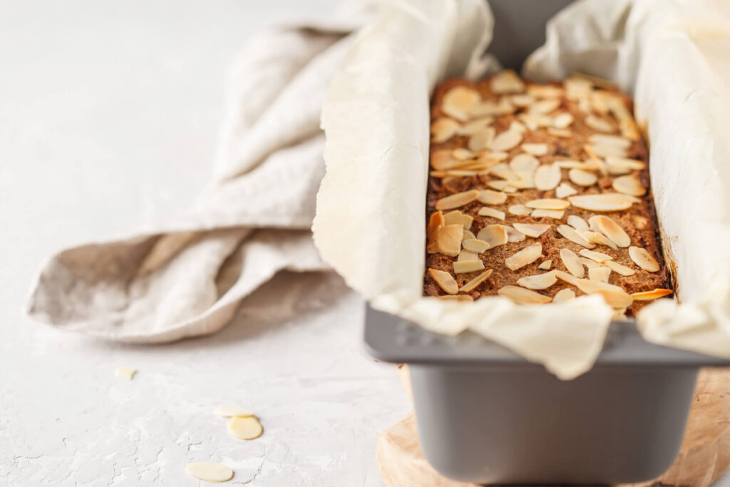 Veganer Mandelkuchen